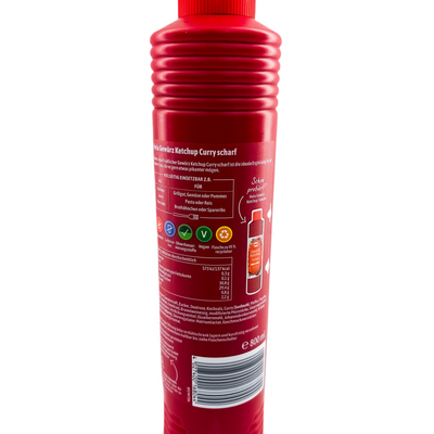 Hela Gewürz Ketchup Curry Leicht Scharf