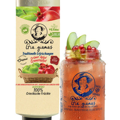 GiaGiamas Apfel-Granatapfel