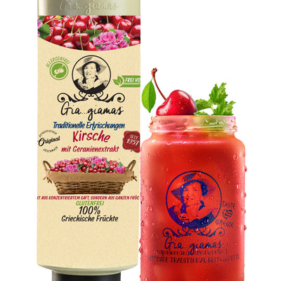GiaGiamas Kirsche mit Geranienextrakt