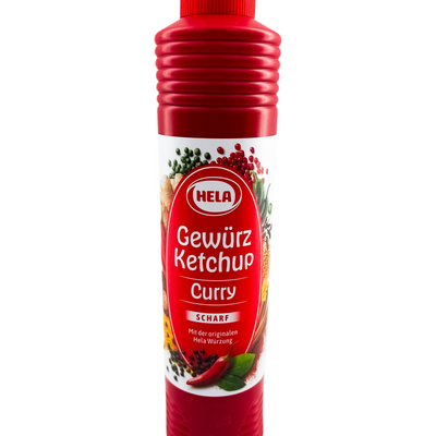 Hela Gewürz Ketchup Curry Leicht Scharf