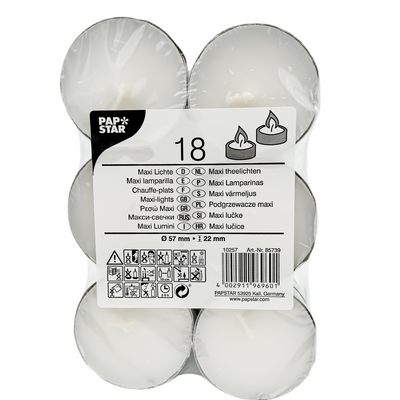 Starpak Maxi Lichte 18 Stk