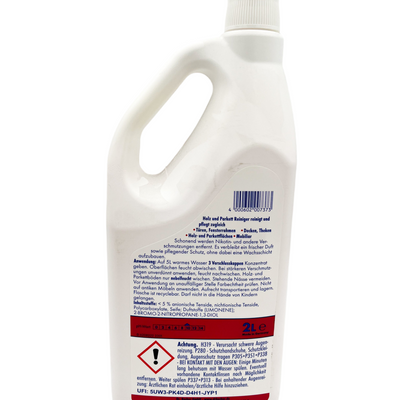 Dr. Becher Holz und Parkettreiniger