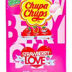 Chupa Chups Strawberry Love