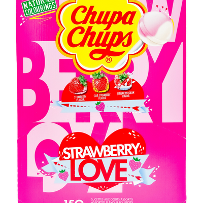 Chupa Chups Strawberry Love