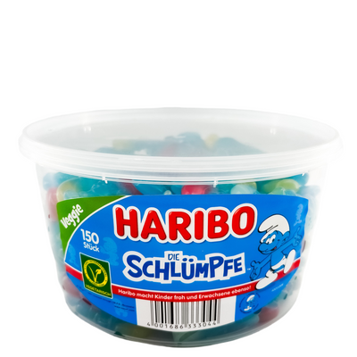 Haribo Schlümpfe