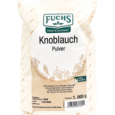 Fuchs Knoblauch Pulver