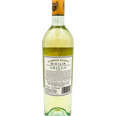 Doppio Passo Grillo Weißwein