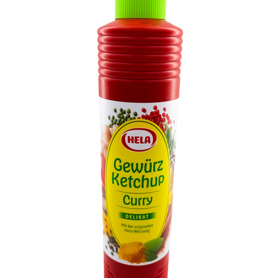 Hela Gewürz Ketchup Curry