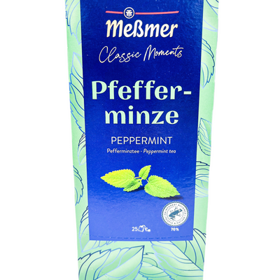 Meßmer Pfefferminz Tee