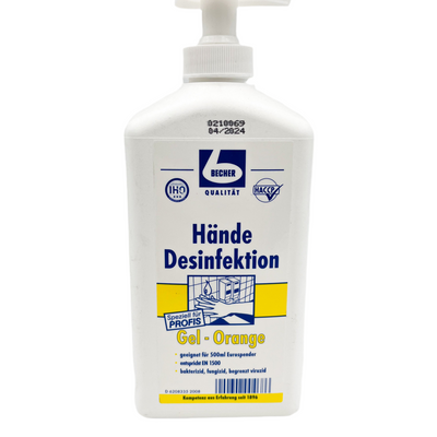 Dr. Becher Hände Desinfektion Handspender