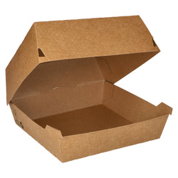 Papstar Hamburger Pappbox 25 Stk