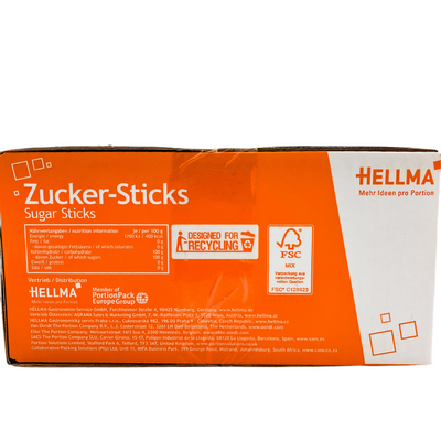 Hellma Zucker-Sticks