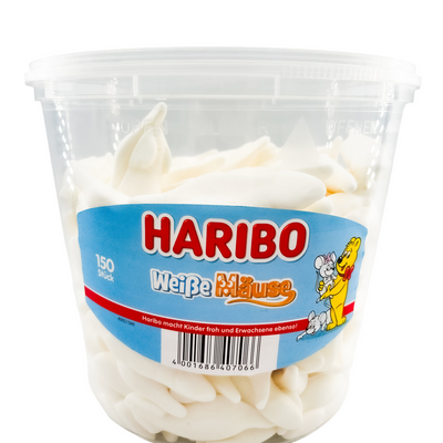 Haribo Weiße Mäuse