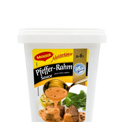 Maggi Pfeffer-Rahm Sauce