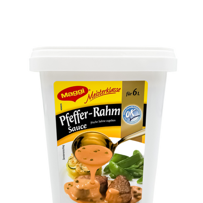 Maggi Pfeffer-Rahm Sauce