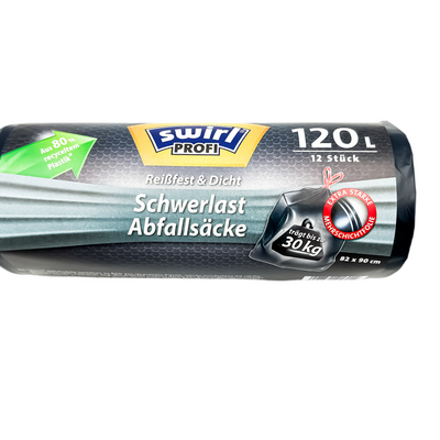 Swirl Profi Schwerlast Abfallsäcke