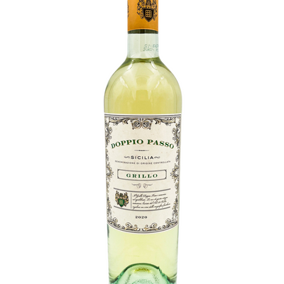 Doppio Passo Grillo Weißwein