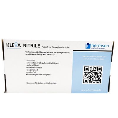 Kleva Nitrile Einweghandschuhe