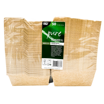 Papstar Burgerboxen 50 Stk