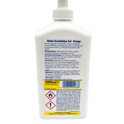 Dr. Becher Hände Desinfektion Handspender