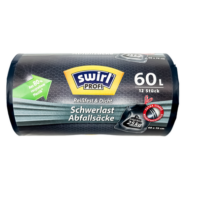 Swirl Profi Schwerlast Abfallsäcke