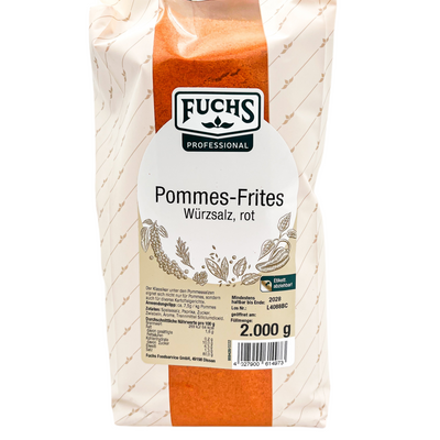 Fuchs Pommes Frites Würzsalz
