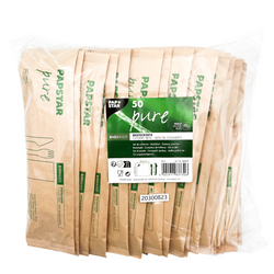Papstar Holz-Bestecksets 50 Stk