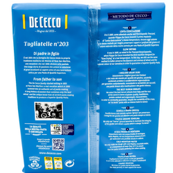 De Cecco Tagliatelle Nudeln