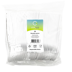 Circulware Plastik-Löffel 50 Stk