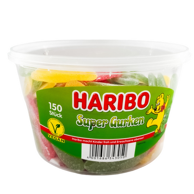 Haribo Super Gurken