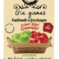 Gia...giamas Apfel-Granatapfel
