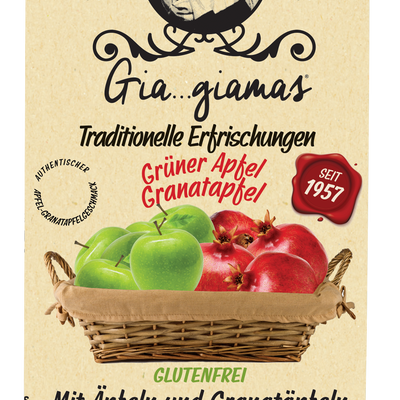 Gia...giamas Apfel-Granatapfel
