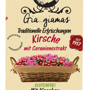 Gia...giamas Kirsche mit Geranienextrakt