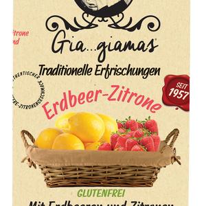Gia...giamas Erdbeere-Zitrone