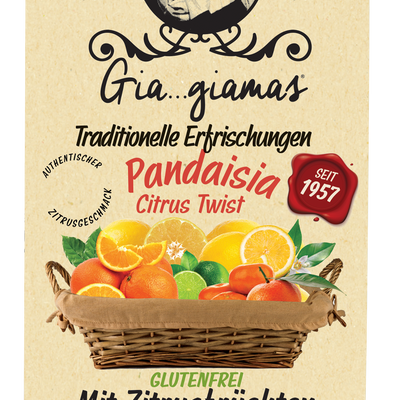 Gia...giamas Multivitamin Citrus Frucht