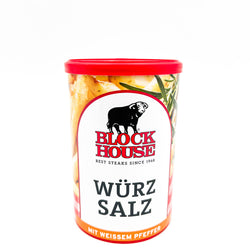 Block House Würzsalz 500g