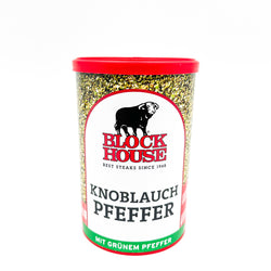 Block House Knoblauch Pfeffer 200g