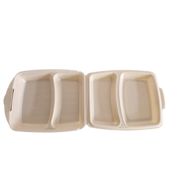 Dinner Box Exklusiv 2-geteilt 50 Stk