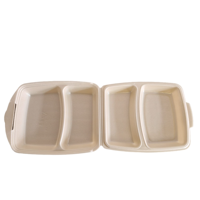 Dinner Box Exklusiv 2-geteilt 50 Stk