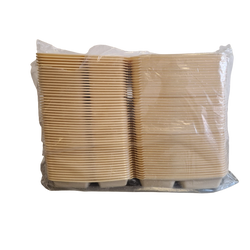 Dinner Box Exklusiv 2-geteilt 50 Stk