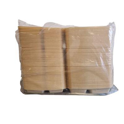 Dinner Box Exklusiv 2-geteilt 50 Stk