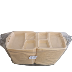 Dinner Box Exklusiv 3-geteilt 50 Stk