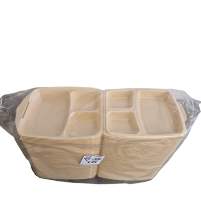 Dinner Box Exklusiv 3-geteilt 50 Stk